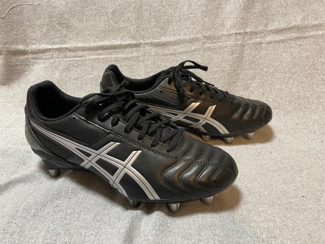 【美品】アシックス　ラグビースパイク　LETHAL TACKLE 29.0　3E