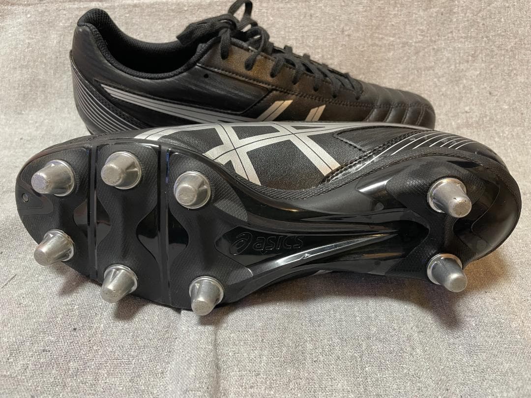 【美品】アシックス　ラグビースパイク　LETHAL TACKLE 29.0　3E