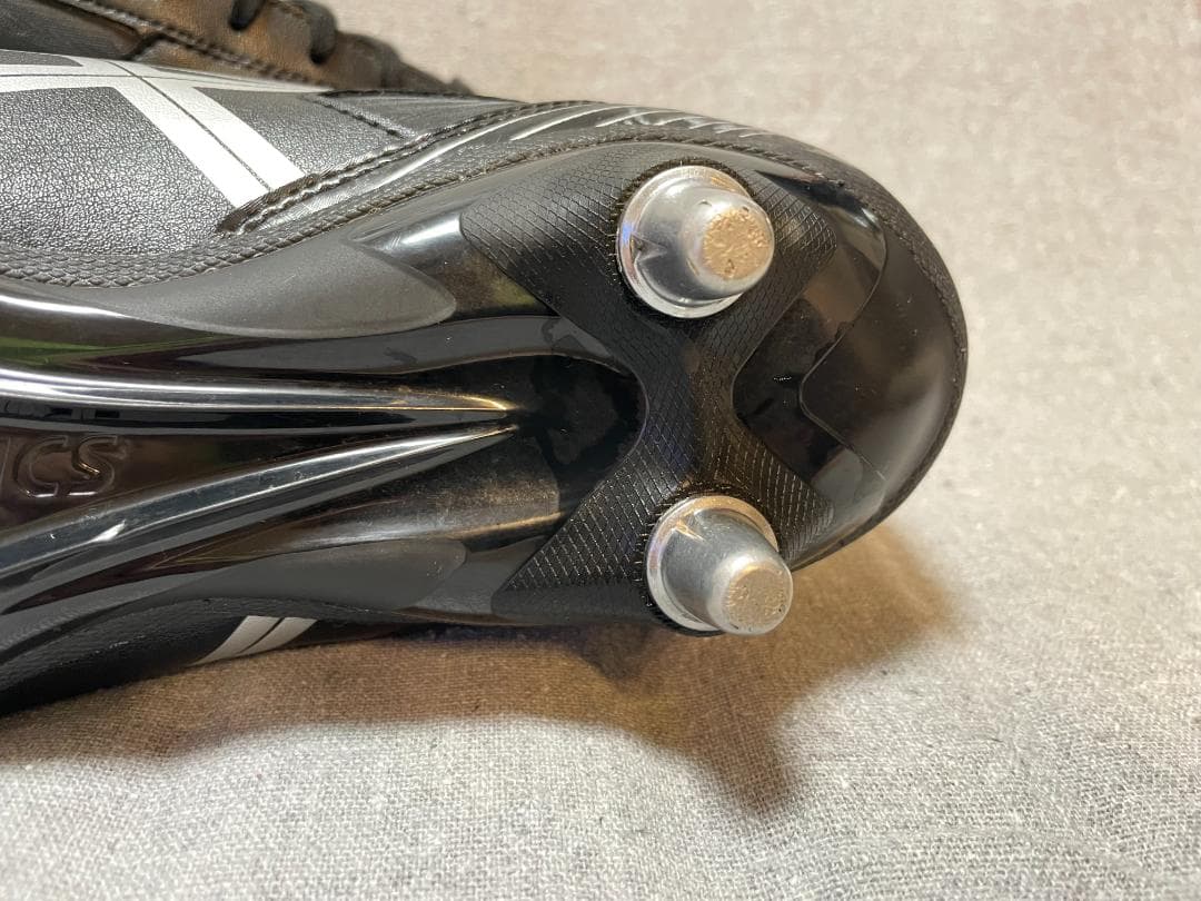 【美品】アシックス　ラグビースパイク　LETHAL TACKLE 29.0　3E