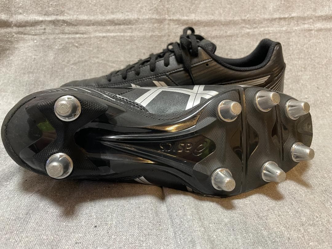 【美品】アシックス　ラグビースパイク　LETHAL TACKLE 29.0　3E