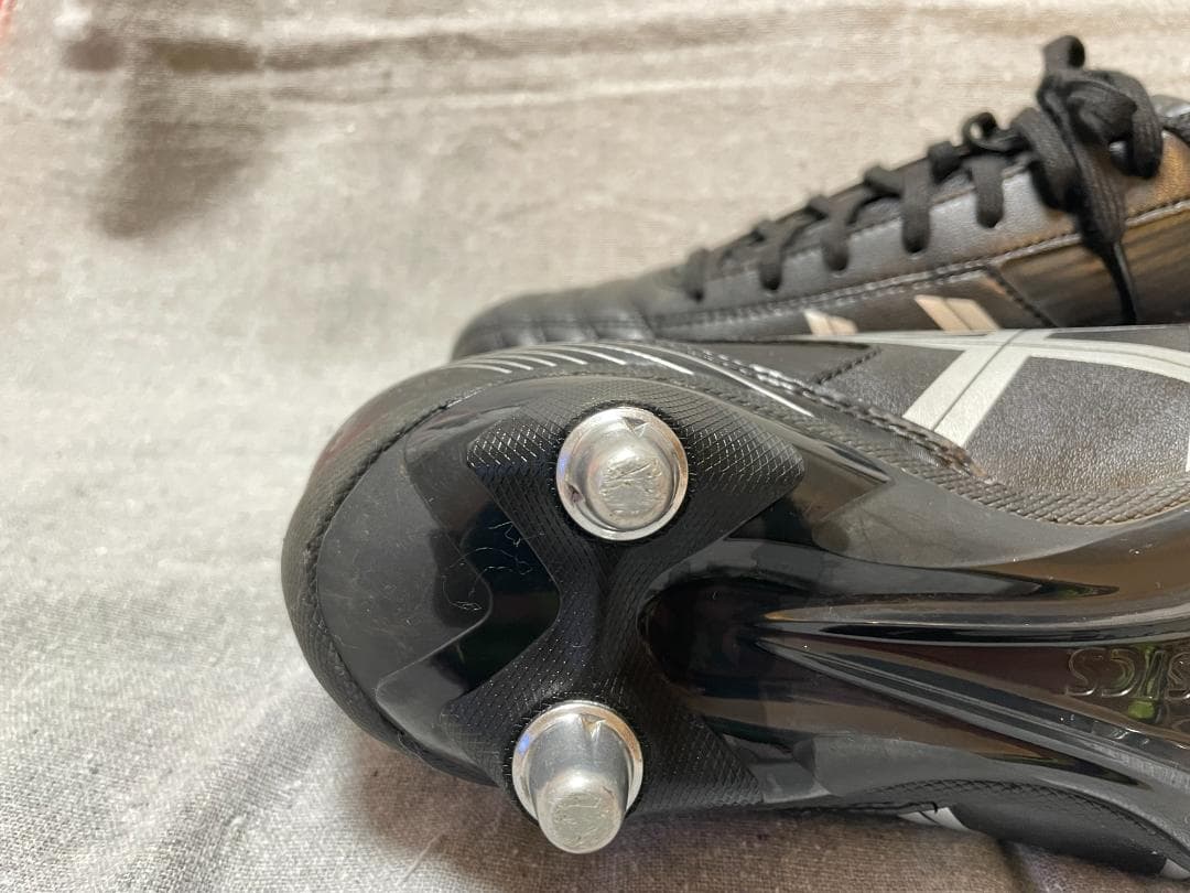 【美品】アシックス　ラグビースパイク　LETHAL TACKLE 29.0　3E