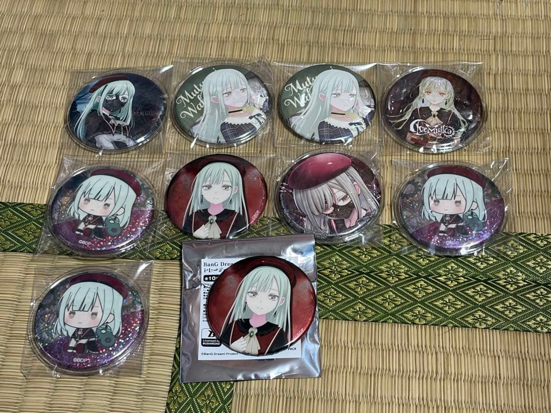 バンドリ　Ave Mujica モーティスセット