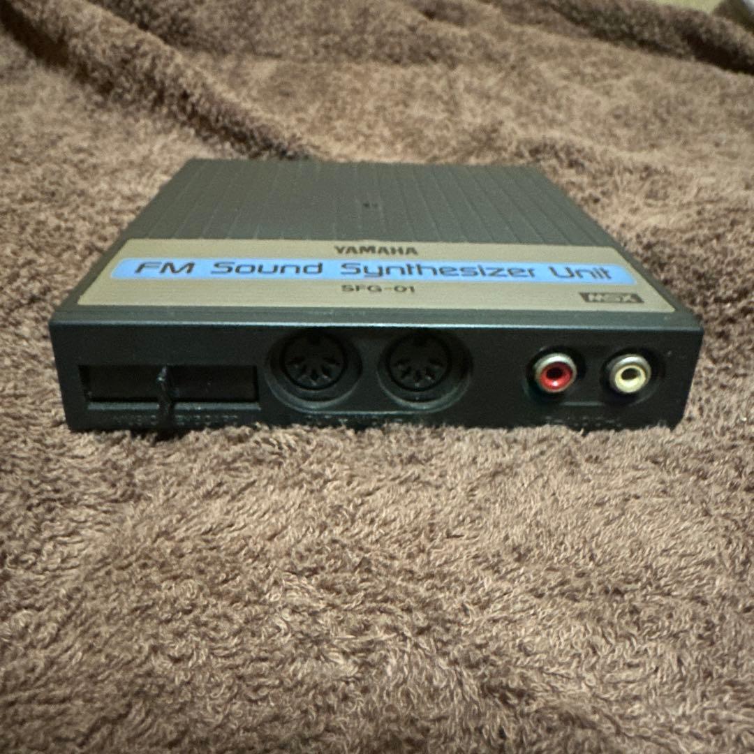 鍵盤楽器 YAMAHA FM Sound Synthesizer Unit SFG-01