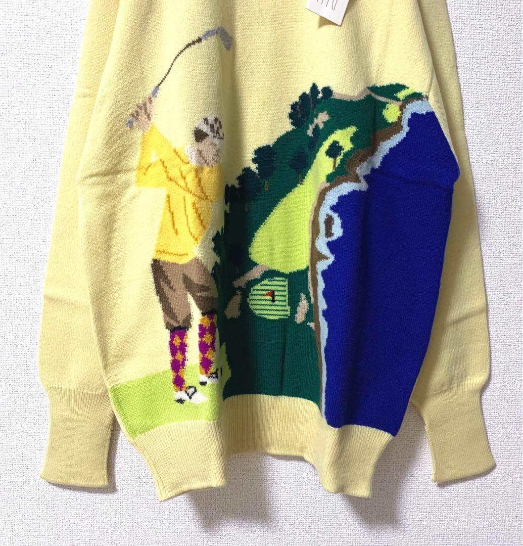 未使用品【CARLO PALAZZI×ERIBE】高級　カシミヤ　セーター