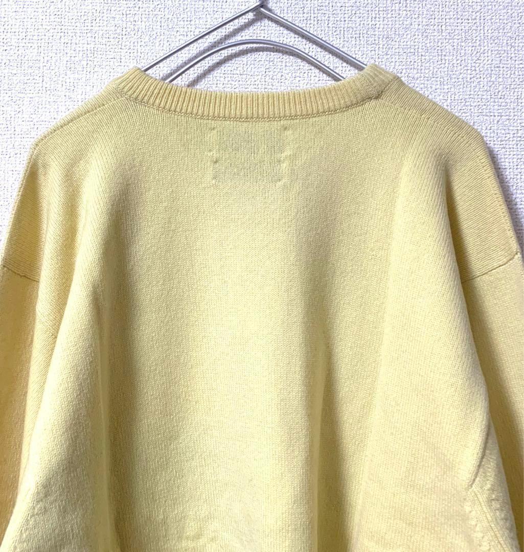 未使用品【CARLO PALAZZI×ERIBE】高級　カシミヤ　セーター