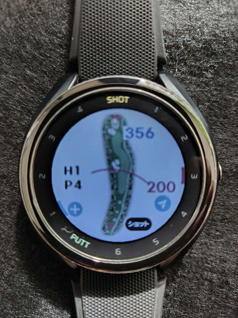 ま*さ様 ゴルフ GPSナビ ボイスキャディ t9 ブラック