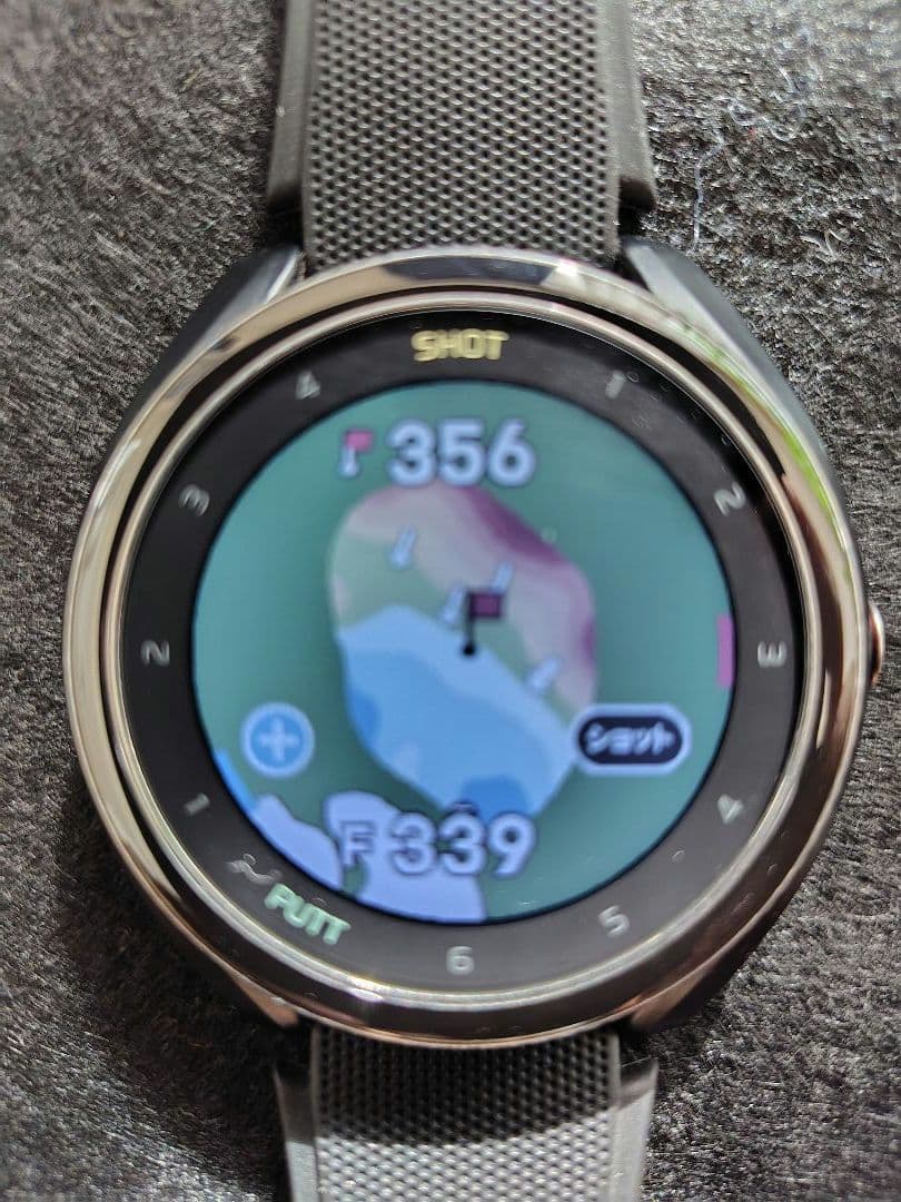 ま*さ様 ゴルフ GPSナビ ボイスキャディ t9 ブラック