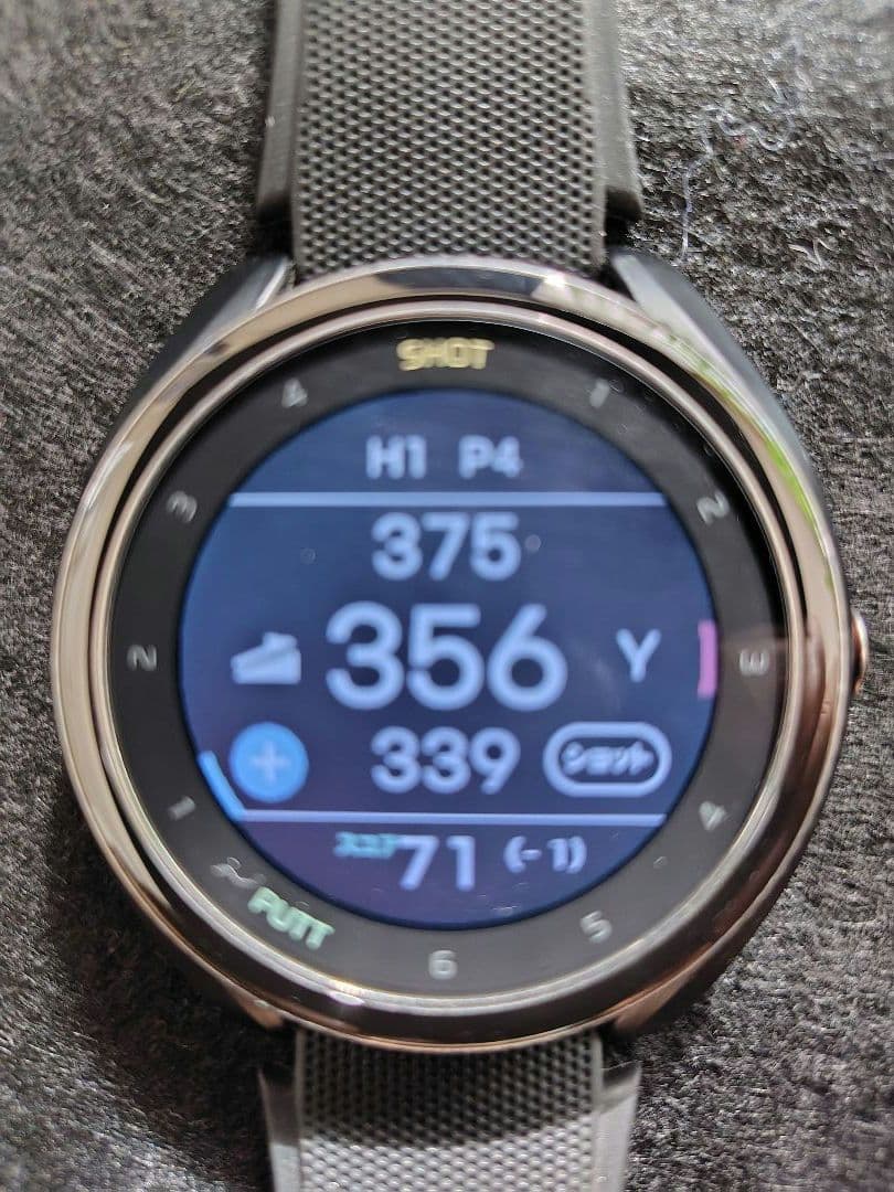 ま*さ様 ゴルフ GPSナビ ボイスキャディ t9 ブラック