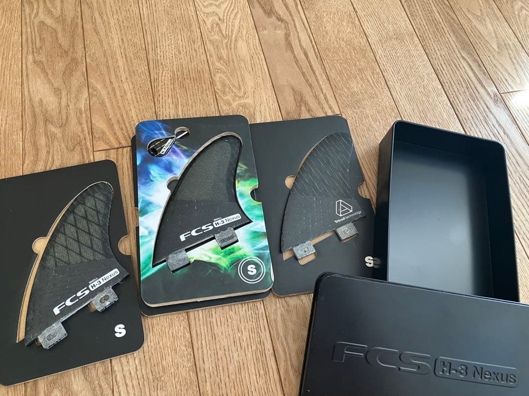 FCS H-3 Nexus サーフボードフィン Sサイズ