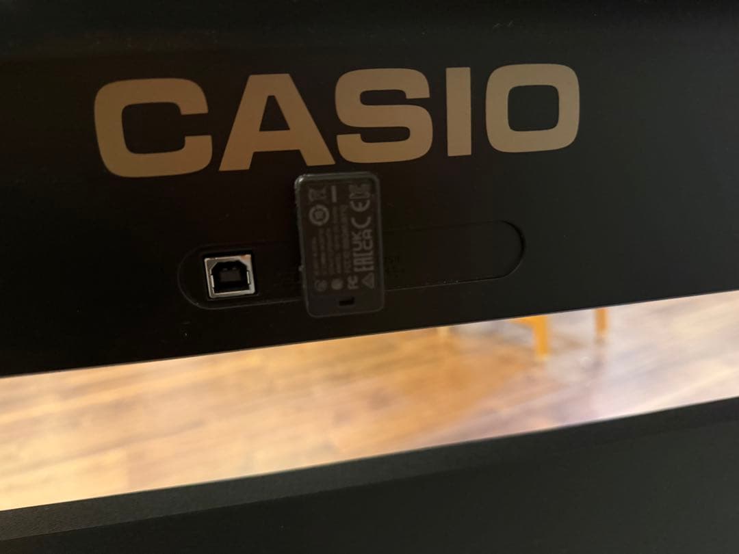 CASIO PX-S1100 ブラック 純正スタンド付 引取限定 2024年製
