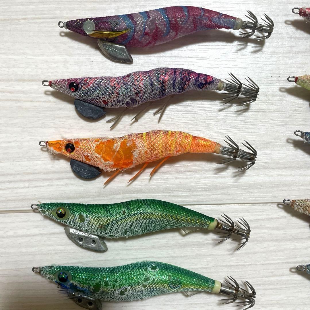 エギ 、シマノエギングバッグセット　引退品