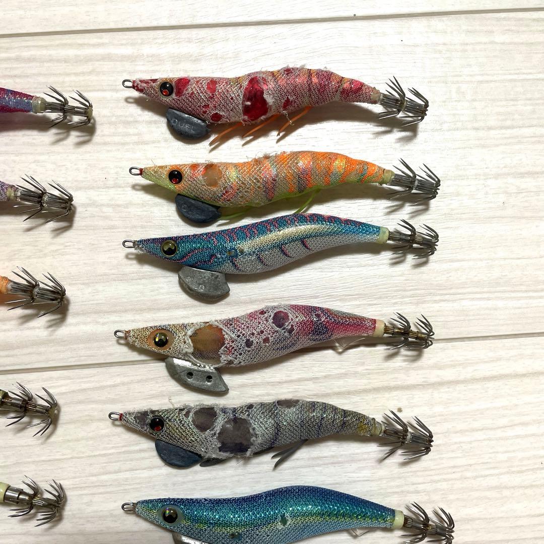 エギ 、シマノエギングバッグセット　引退品