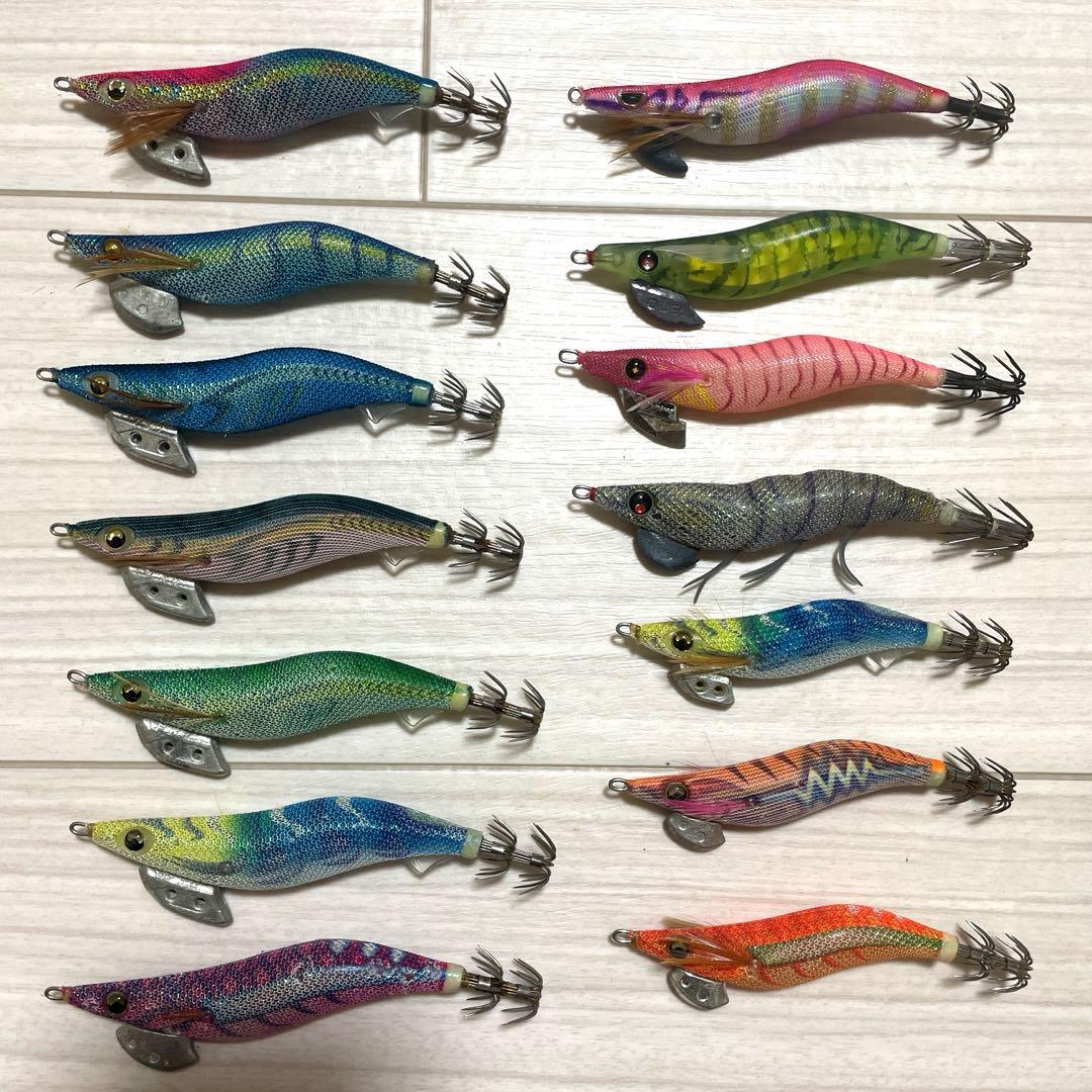 エギ 、シマノエギングバッグセット　引退品
