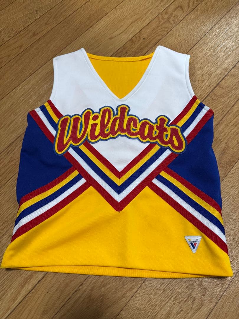 チアリーディング ユニフォーム セットアップ90s MADE IN U.S.A