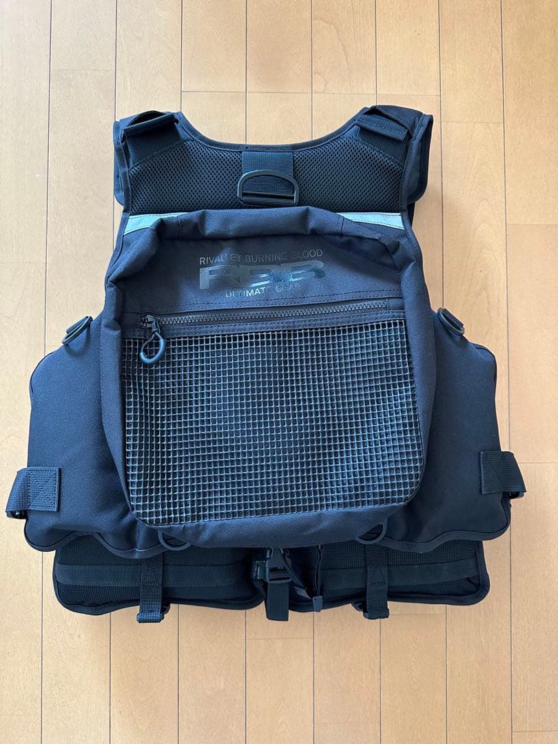 ボ*エ様 RBB ロックショアショートベスト　リバレイ　ロックショアベスト