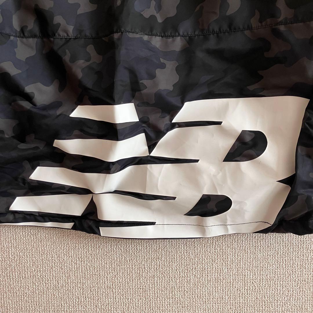 【美品】New Balance カモフラージュジャージ上下セット S