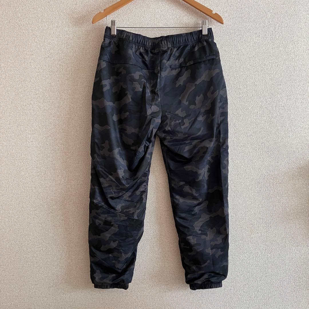 【美品】New Balance カモフラージュジャージ上下セット S