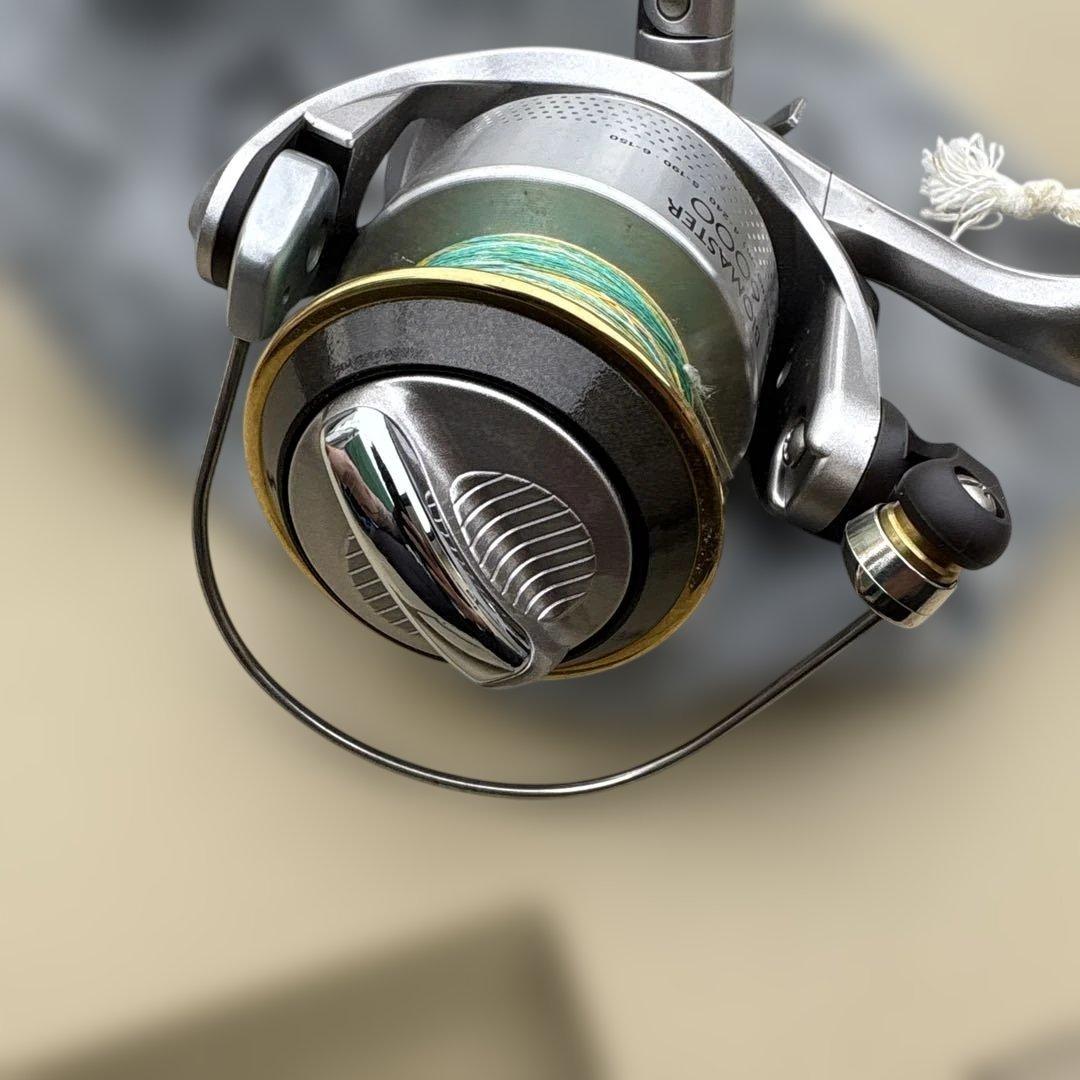 SHIMANO 00BOMASTER 6000 スピニングリール 収納袋付き