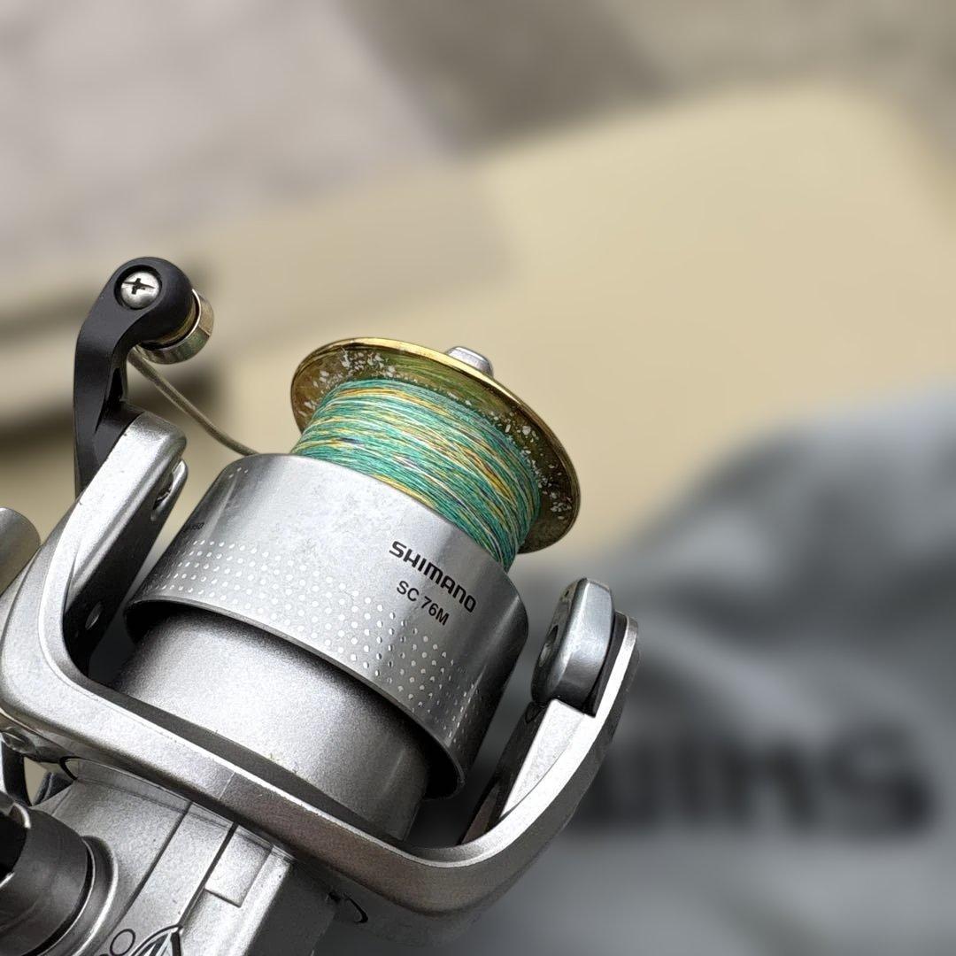 SHIMANO 00BOMASTER 6000 スピニングリール 収納袋付き