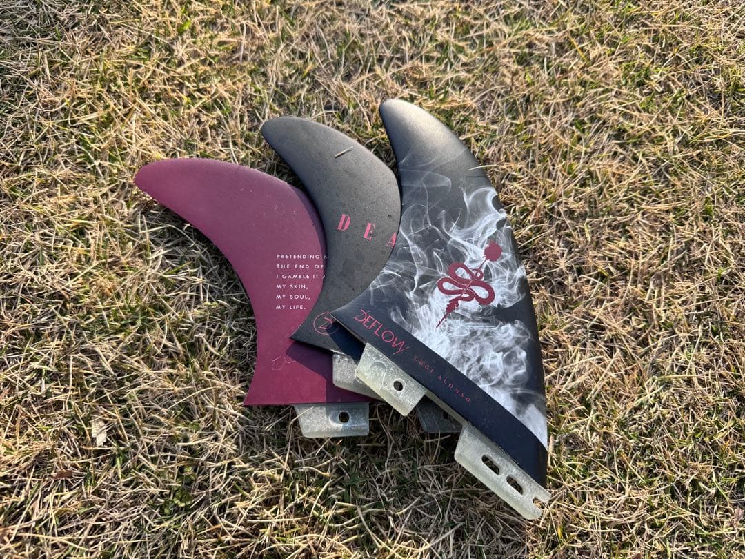 Deflow fin トライフィン　デフロー