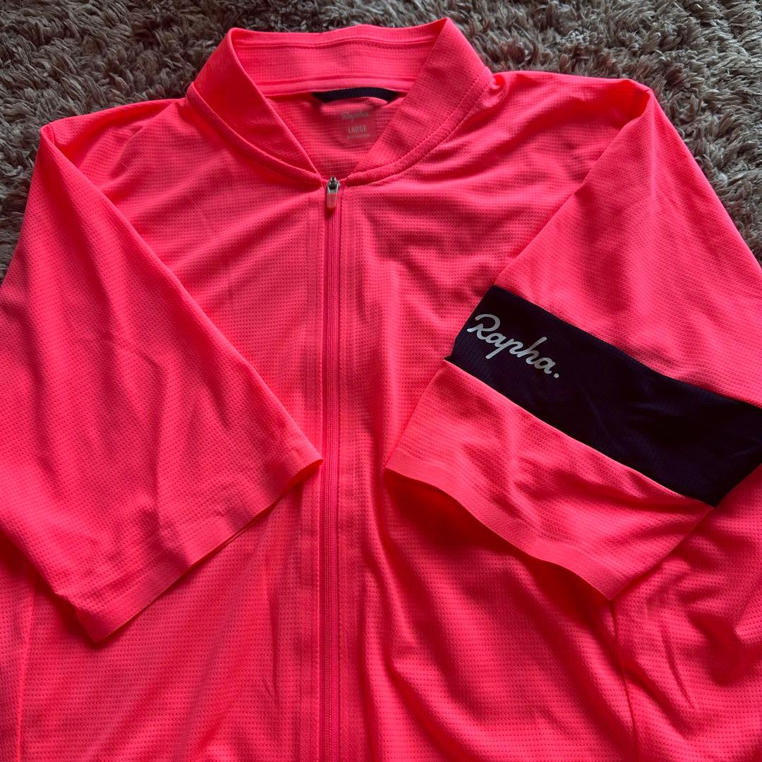 【美品】Rapha サイクルジャージWOMEN