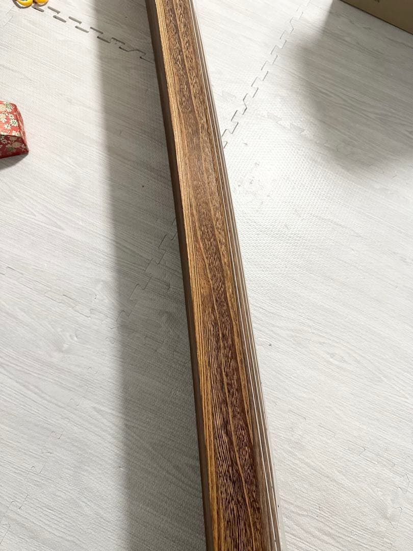 琴 13弦 和楽器 蒔絵 並甲 木目美品