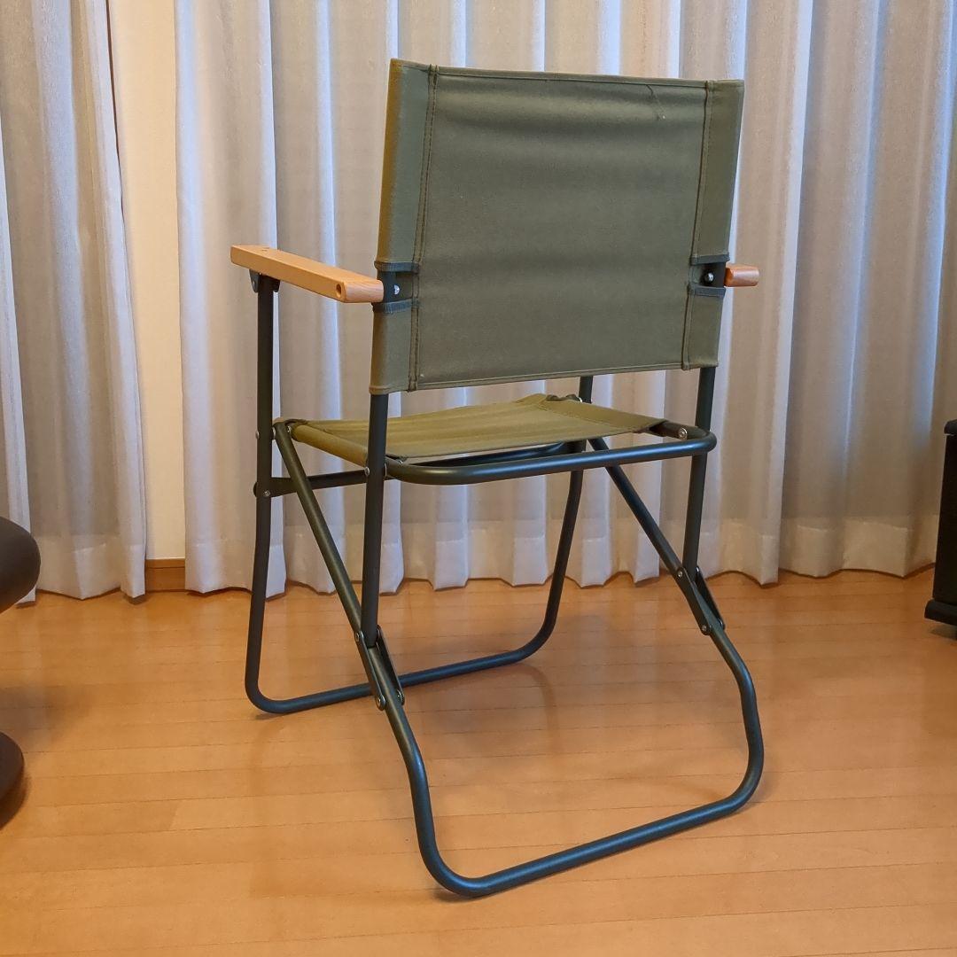 軍タイプ キャンプ用椅子