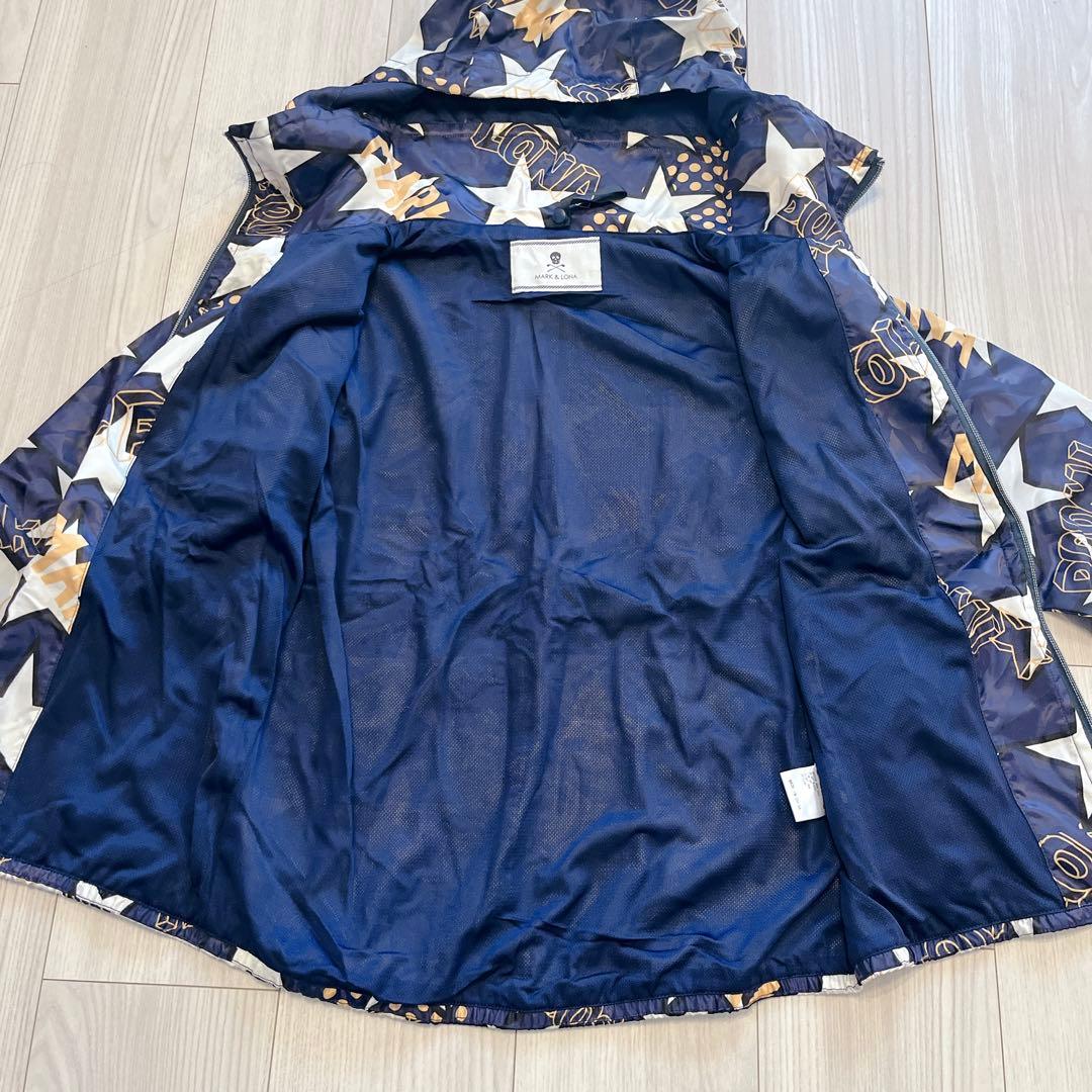 激レア 未使用 マーク＆ロナ 星柄 カモフラ ブルゾン キムタク着用モデル