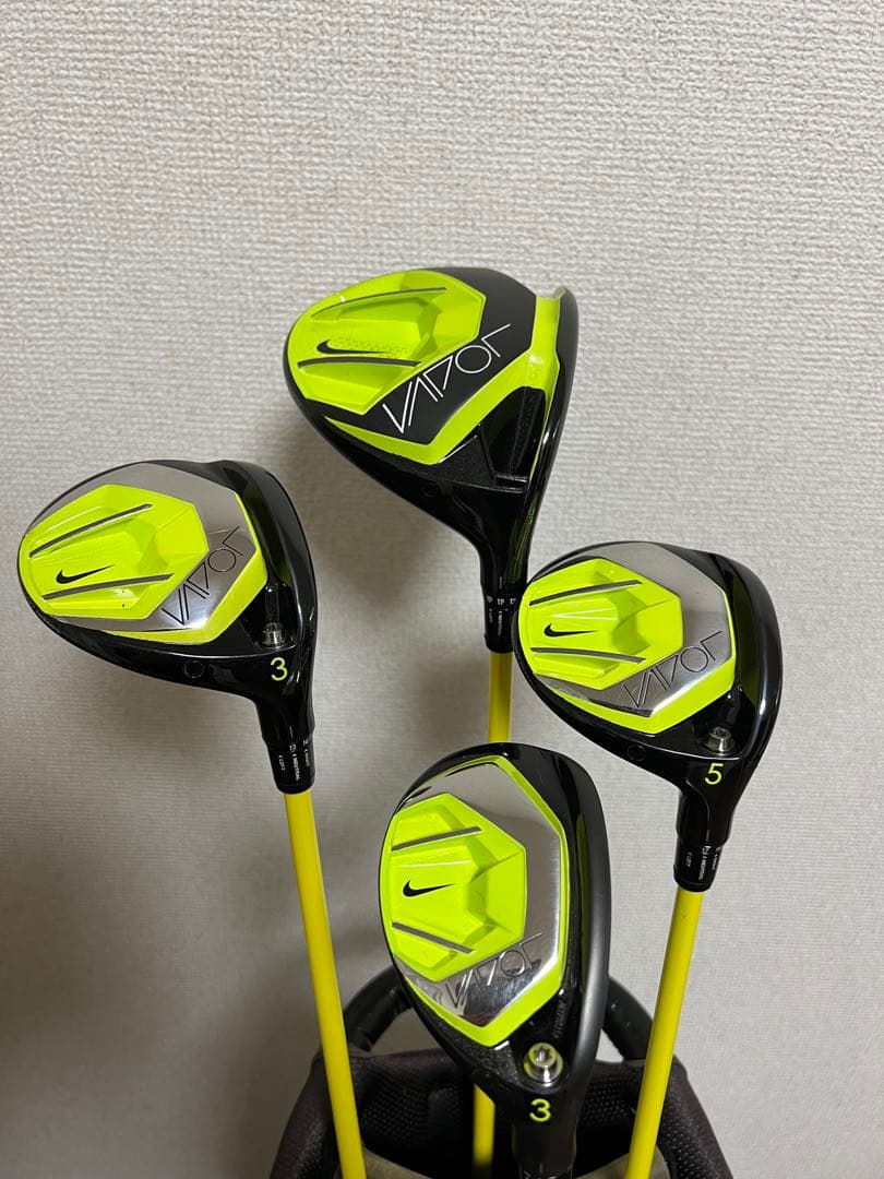 US限定　Nike Vapor 4本セット　超美品