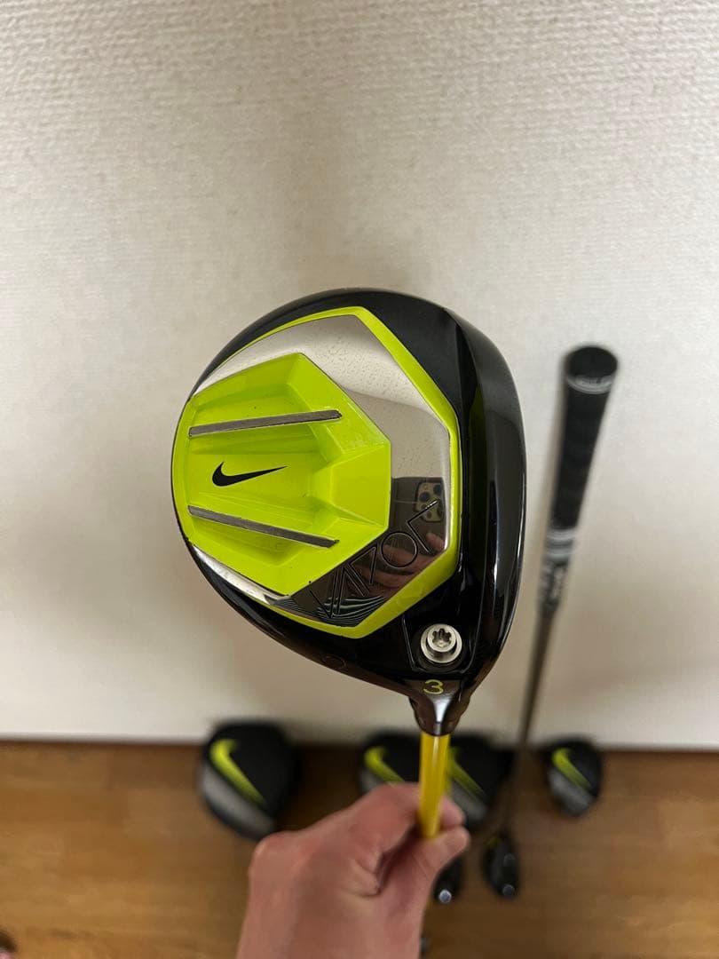 US限定　Nike Vapor 4本セット　超美品