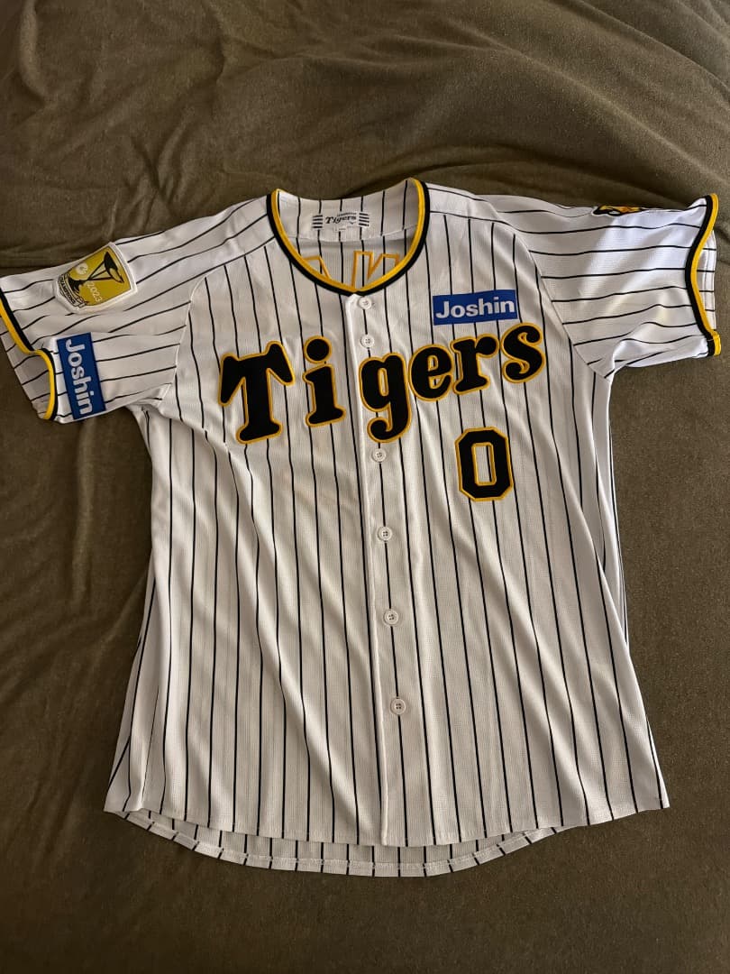 【非売品】2023年チャンピオンユニフォーム 木浪聖也