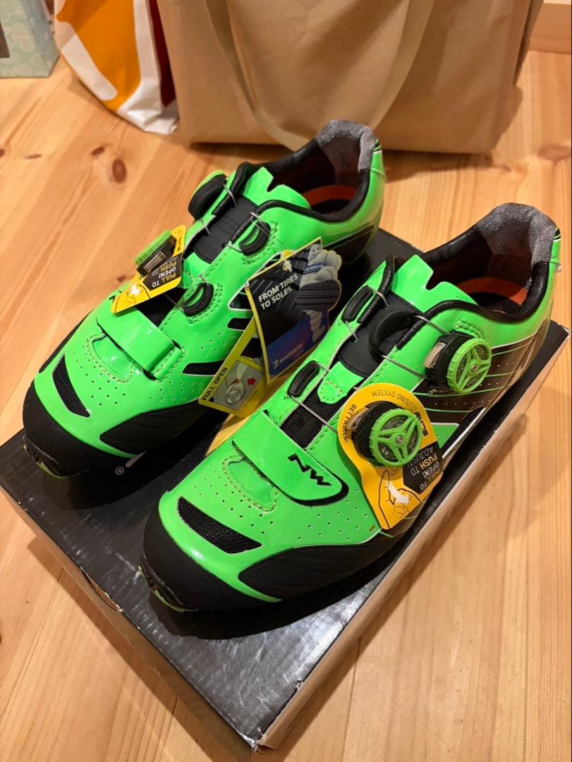 NORTHWAVE EXTREME XCビンディングシューズ SPD 新品
