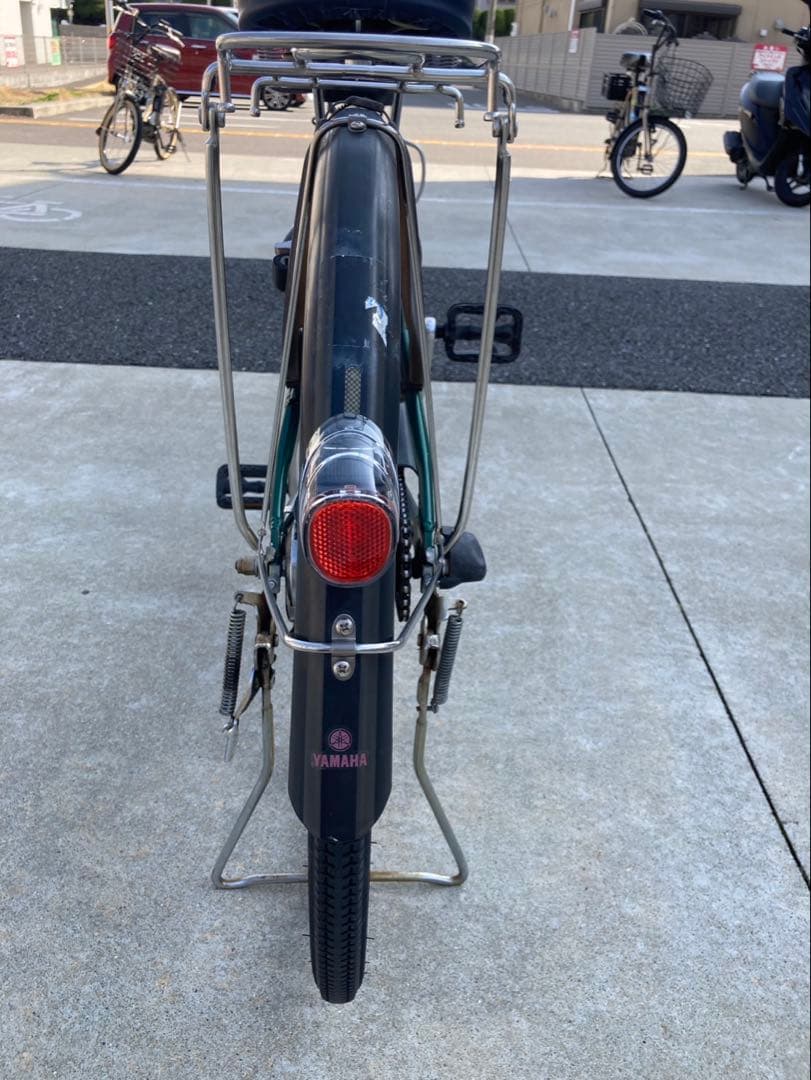 お値下げ可能です引き取り可能です。ヤマハ　ナチュラ　電動アシスト自転車 グリーン