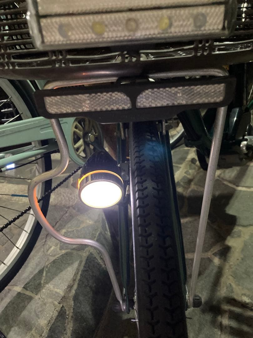 お値下げ可能です引き取り可能です。ヤマハ　ナチュラ　電動アシスト自転車 グリーン