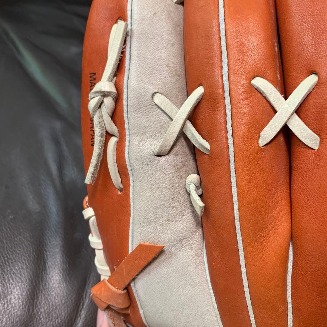 ZETT DYNAMIC LEAGUERS 軟式グローブ 右投げ用　赤星モデル