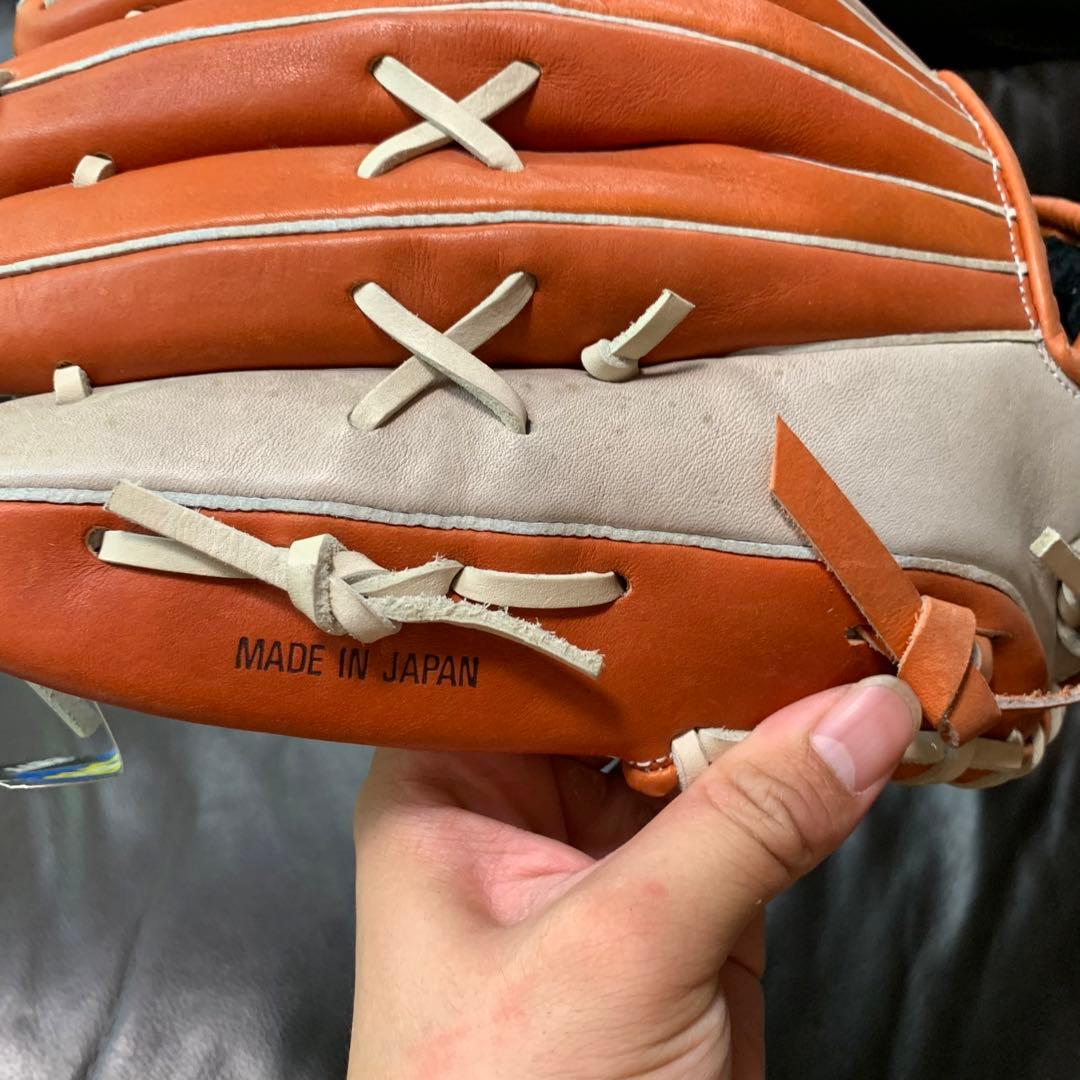 ZETT DYNAMIC LEAGUERS 軟式グローブ 右投げ用　赤星モデル