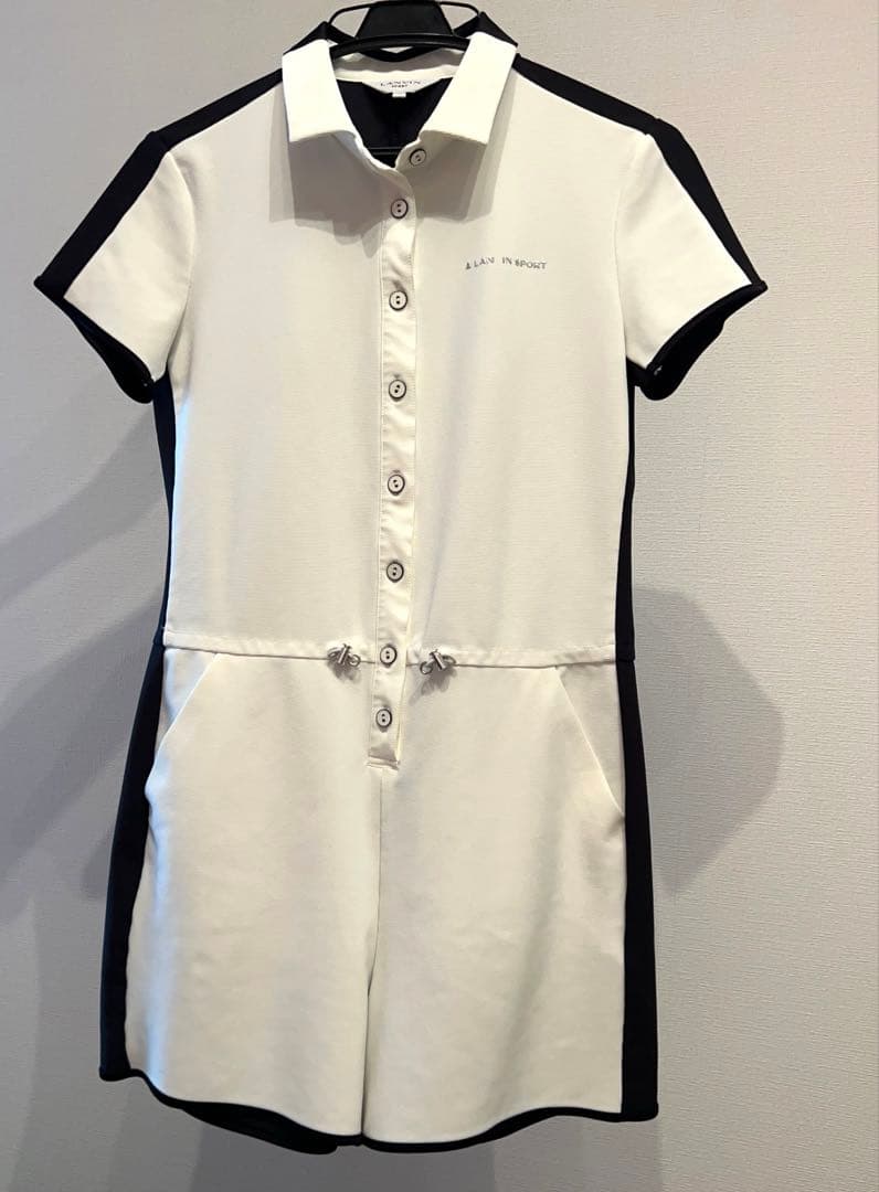 ランバンスポール LANVIN SPORT オールインワン ワンピース
