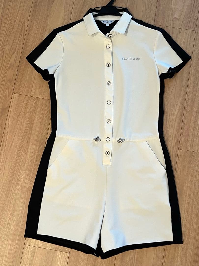 ランバンスポール LANVIN SPORT オールインワン ワンピース