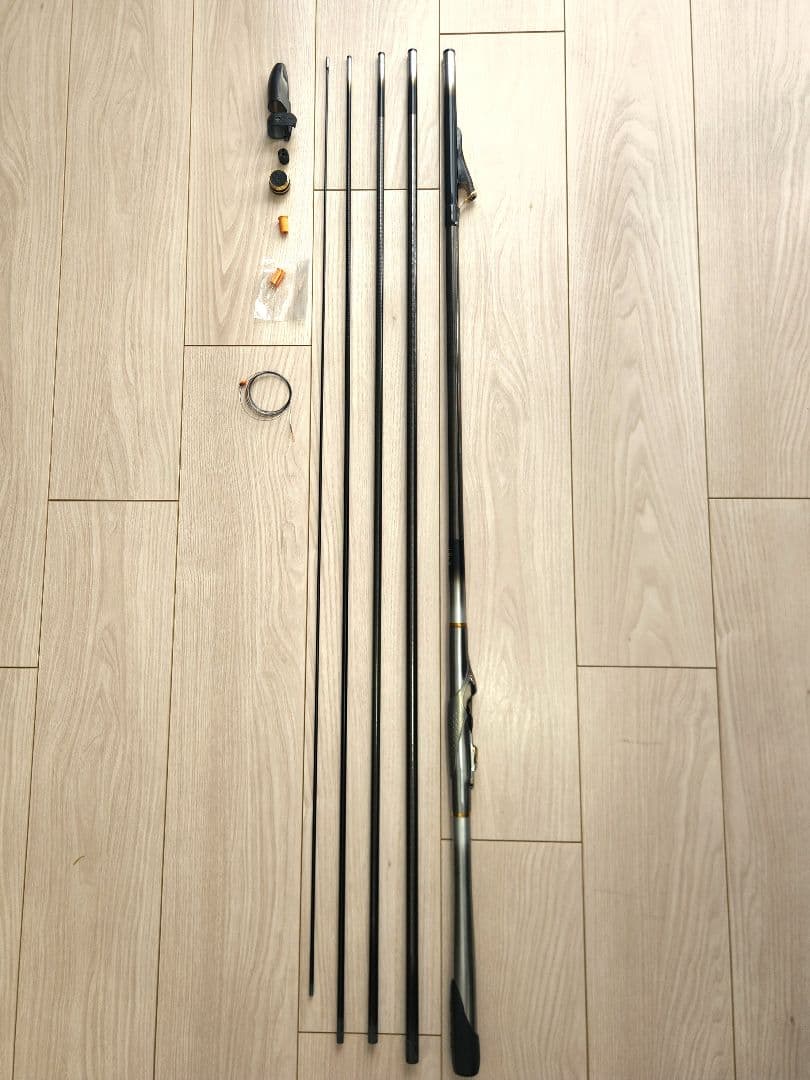 【最終出品 2/24まで】【美品】ダイワ トーナメントマスタードライ 52 競技