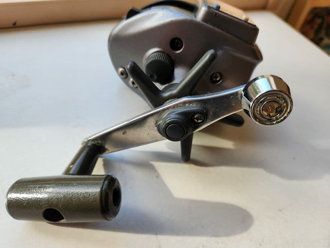 Daiwa タナセンサー 200DX早技　オーバーホール済み　両軸リール　ダイワ