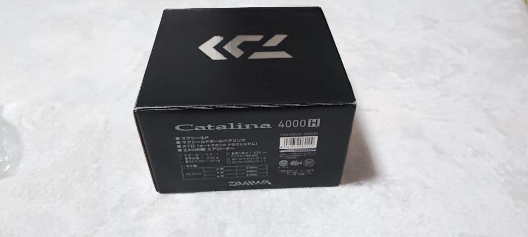 DAIWA 16キャタリナ4000H 美品