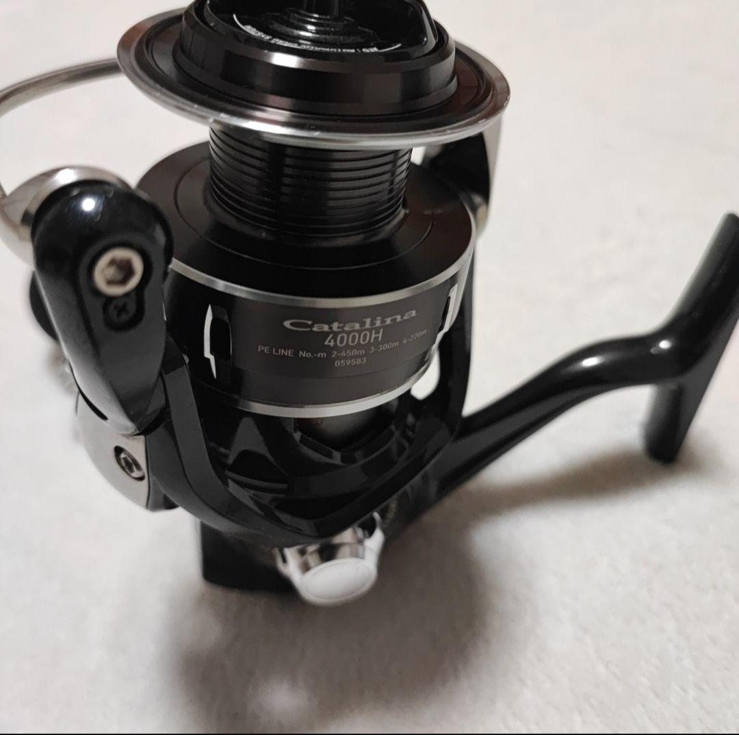 DAIWA 16キャタリナ4000H 美品