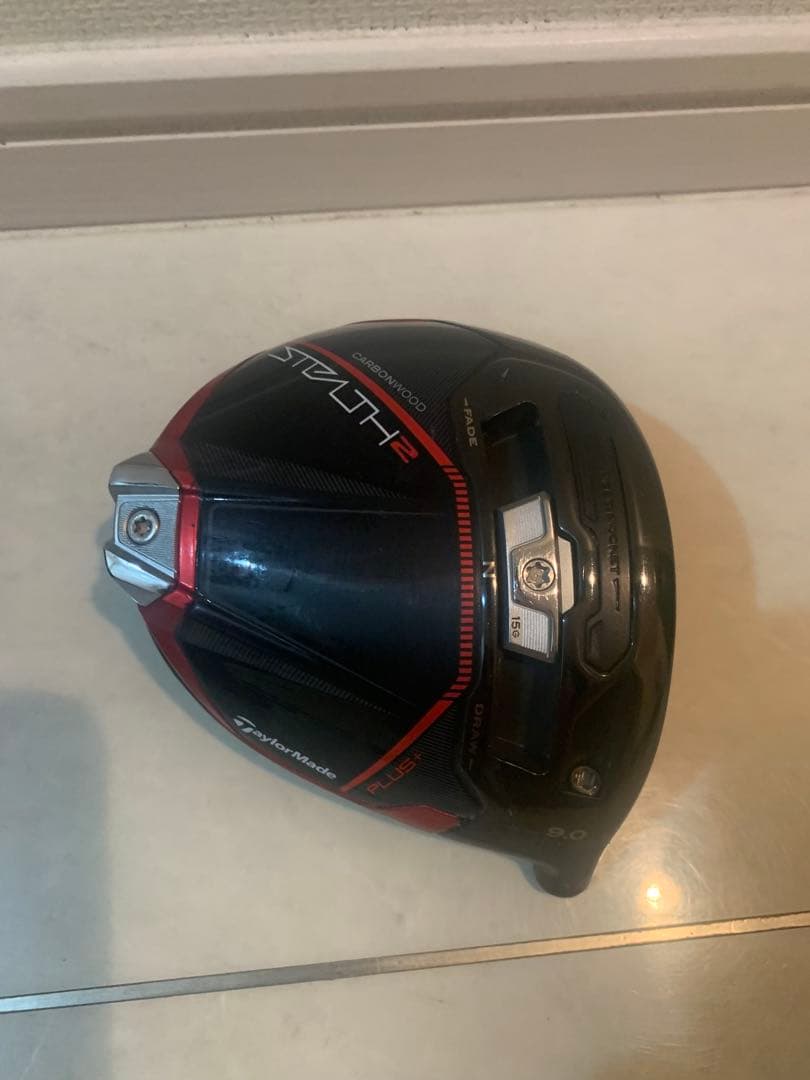 TaylorMade stealth2 プラス9°ヘッドのみ
