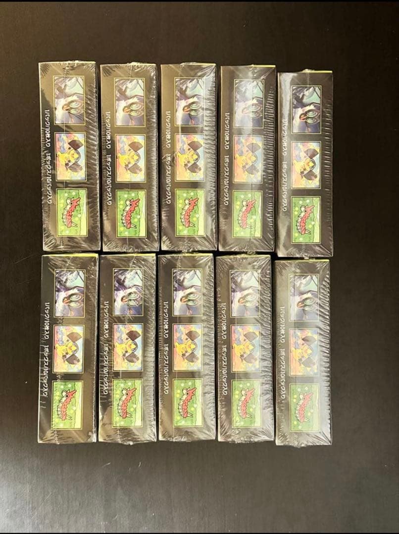 新品未開封　ポケモンカード　メガドリームex 10BOX シュリンク付き未開封