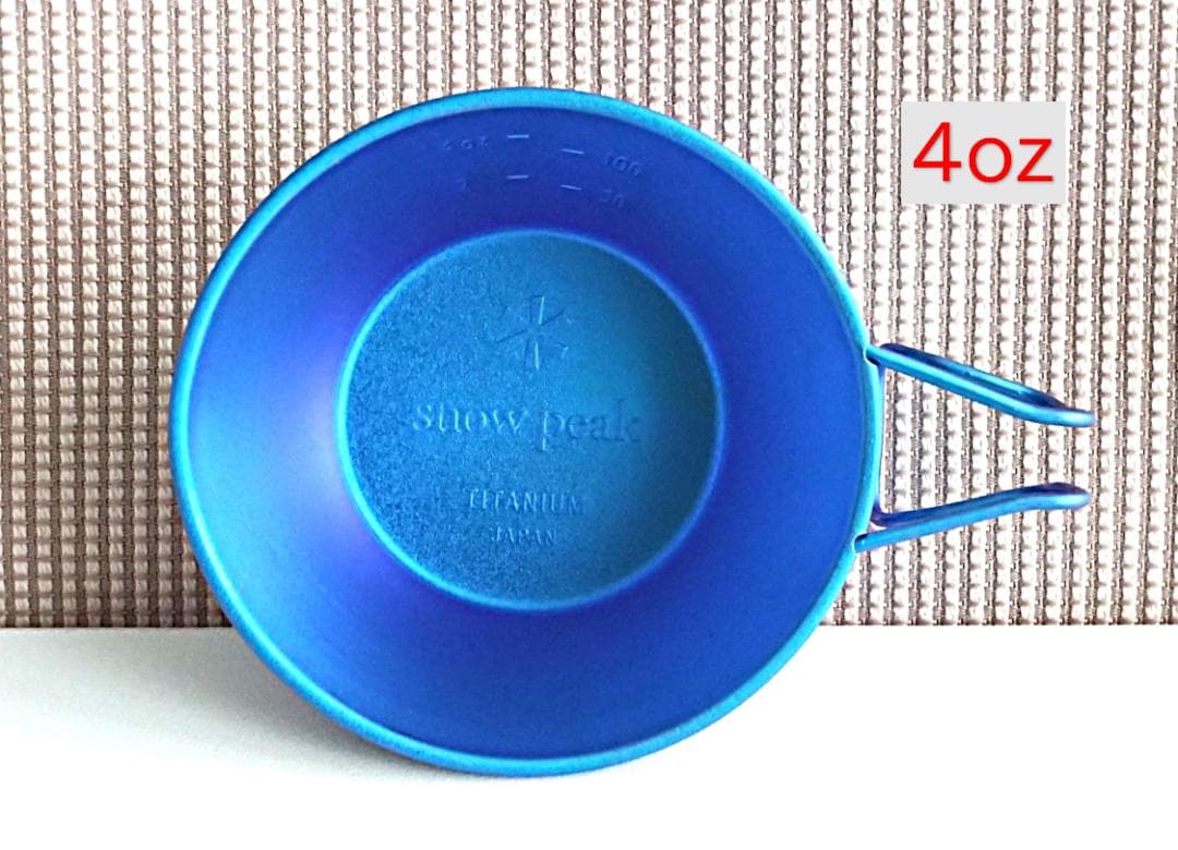 スノーピーク　シェラカップ　チタン（非売品）