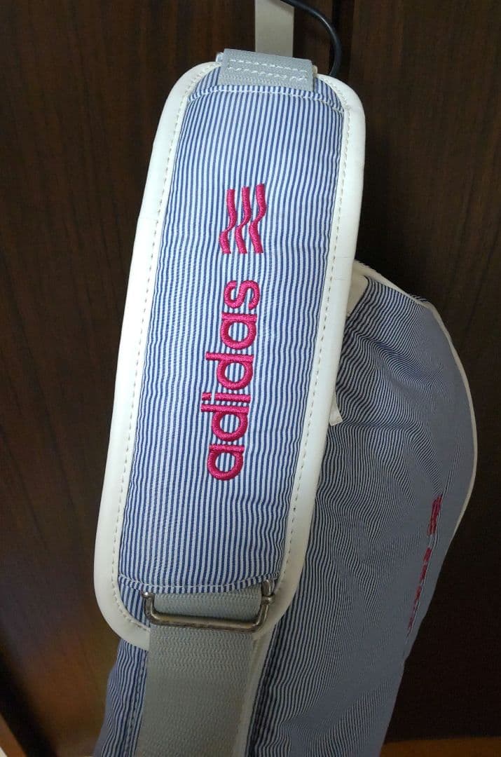 adidas ゴルフクラブケース ストライプ