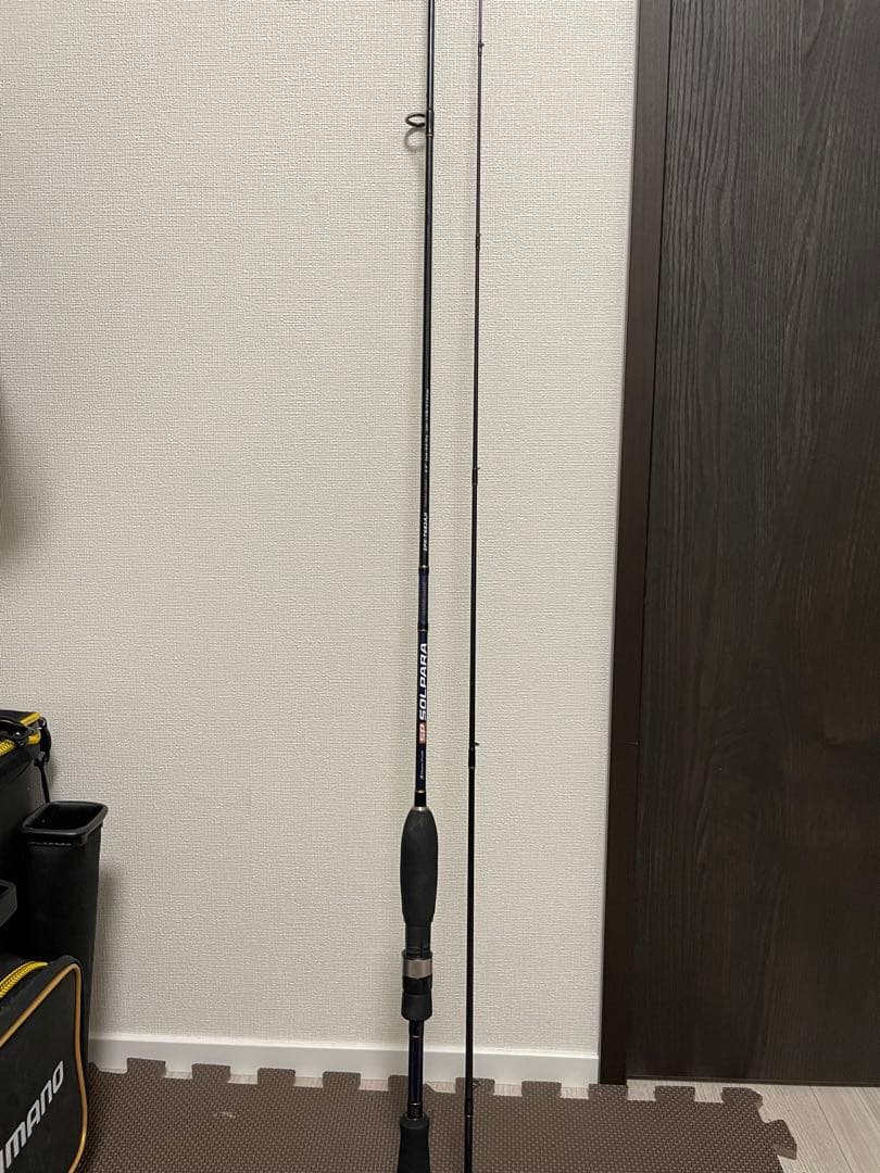 メジャークラフト　SOLPARA SPX-1682AJ アジングロッド