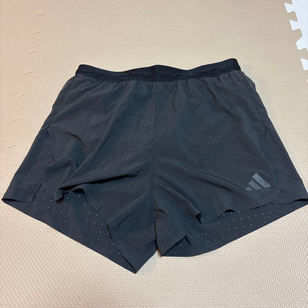 adidas ADIZERO シングレット　ショーツ　セット