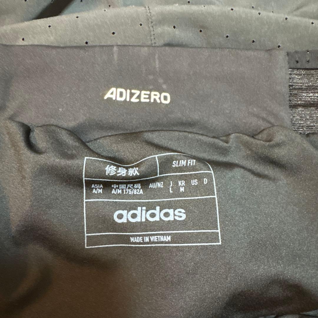 adidas ADIZERO シングレット　ショーツ　セット