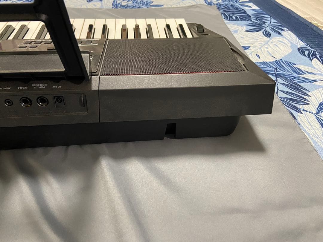 電子キーボード ブラック